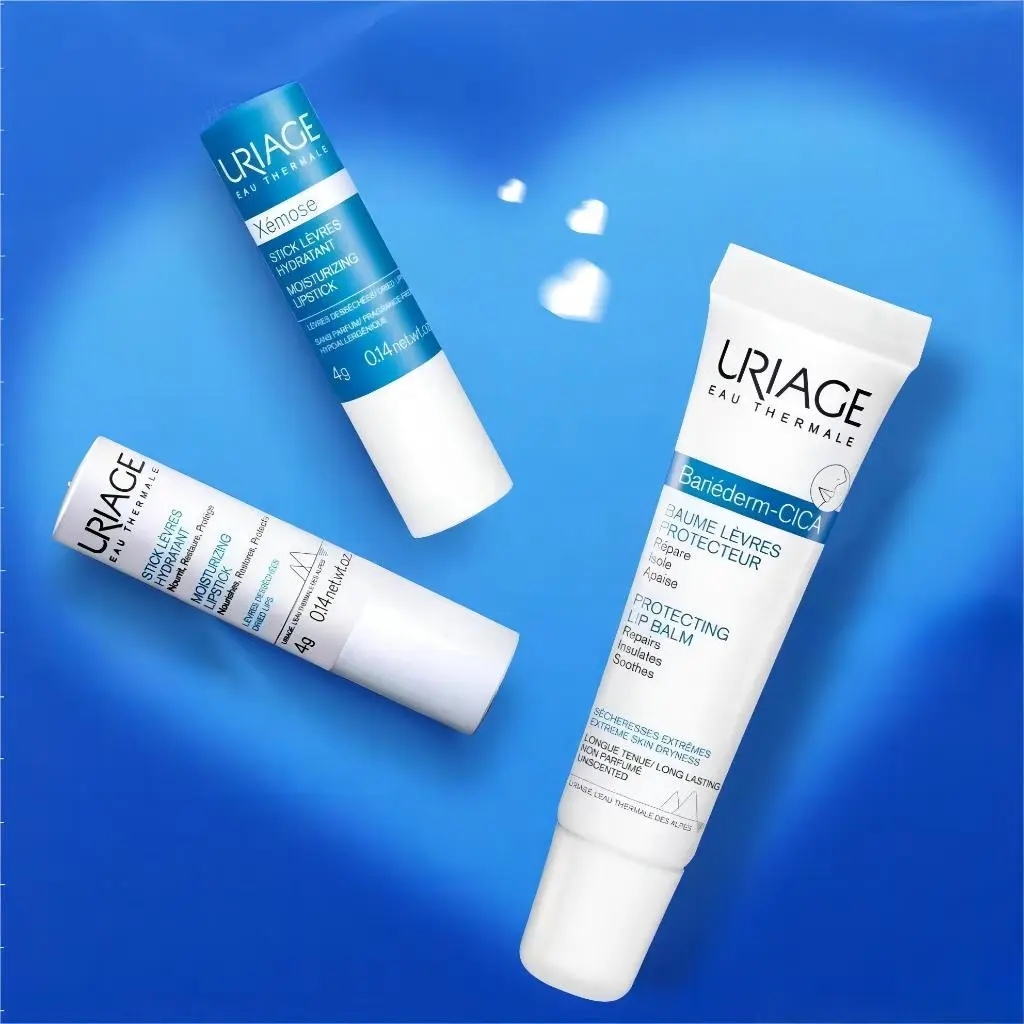 Son dưỡng môi Uriage/Son Dưỡng Môi Uriage Stick Levres Hydratant Chăm Sóc, BảoVệ Môi Khô 4g