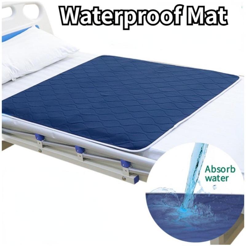 Waterproof Mat Washable Urine Incontinence Reusable Absorben - TikTok ...