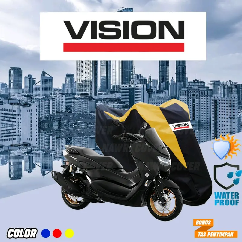 Sarung motor Nmax Cover motor Nmax waterproof Motorcycle 2