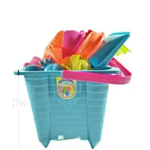 UK BESAR Mainan Anak Ember Istana Pasir Pantai Dan Cetakan