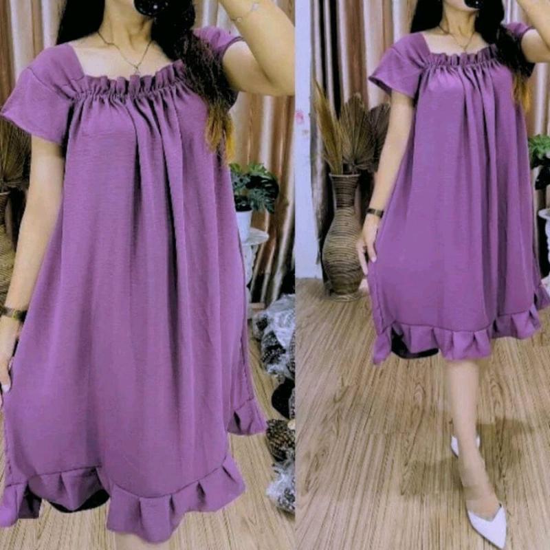 Daster Fuji Bahan Cringkel Airflow Premium Wanita 4