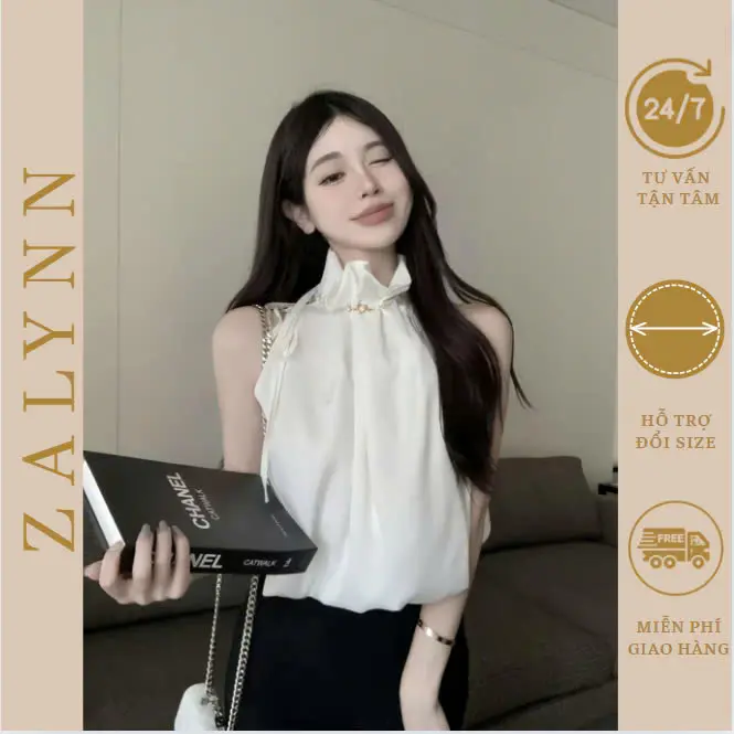 Nữ Dáng Bí Sát Nách Mặc Mùa Hè Phối Dễ Phối Đồ Top Hottrend SM16 ZALYNN  Women Thun somi hot sơ  minu   kiểu
