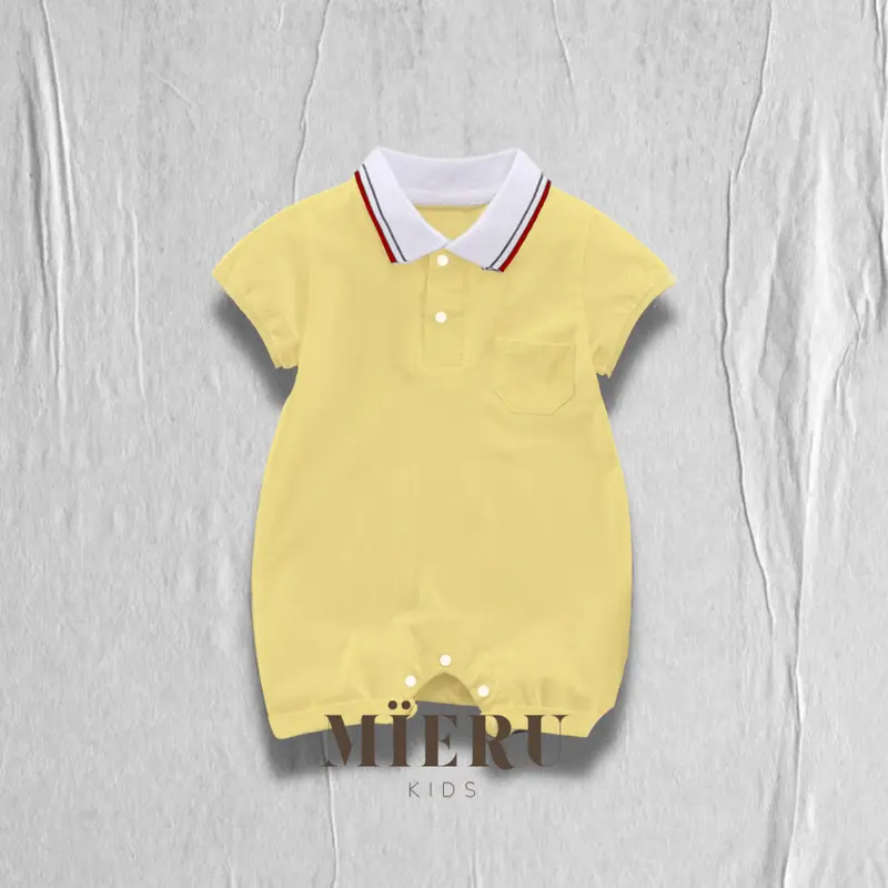 Mieru Kids - Polo Jumper Bayi [SNI] Casual Cotton Newborn 5