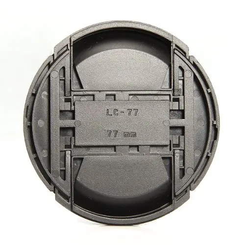 77 mm Lens Cap Protective Cover Cap New