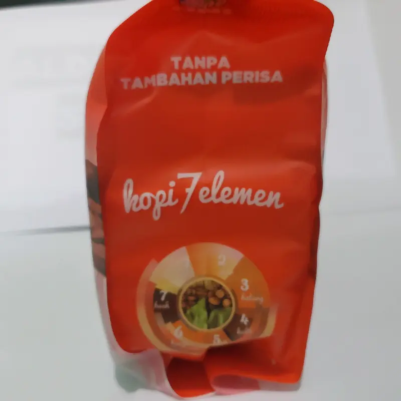 Kopi 7 Elemen HPAI Isi 20 sachet Minuman sehat yg menyerupai kopi tanpa zat perasa. Gula Air kesehatan 3