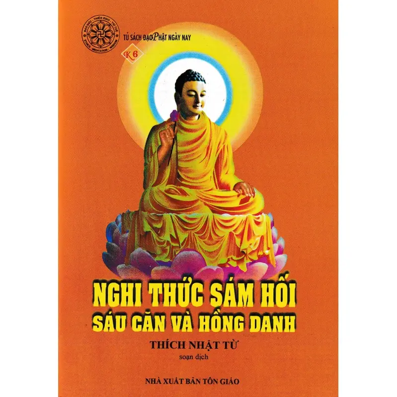 Sách Nghi Thức Sám Hối Sáu Căn Và Hồng Danh