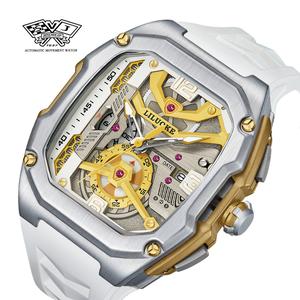 นาฬิกาผู้ชาย, SVJ2025, ขายร้อน, ดีไซน์กลวงใหม่, คุณภาพระดับไฮเอนด์, ของแท้, กันน้ำ, เรืองแสง, เหมาะสำหรับผู้ชาย, ขายดีในเอเชียตะวันออกเฉียงใต้, การเคลื่อนไหวควอทซ์, เครื่องประดับแฟชั่น