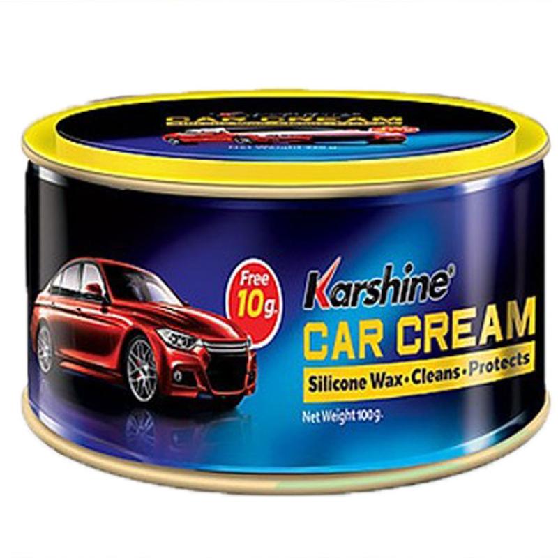 Cana Karshine Thái Lan 100g Kem Đánh Bóng Sơn, Nhựa, Đá, Gỗ, Kim Loại Krashine Car Cream