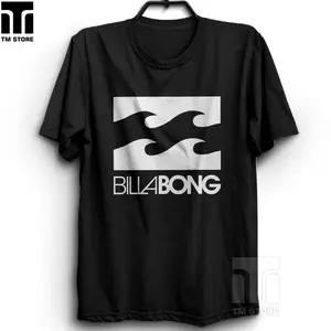 Kaos BILLABONG Premium T-Shirt Distro Baju Kaos Murah pria wanita Keren TM Tiktook Mall -1