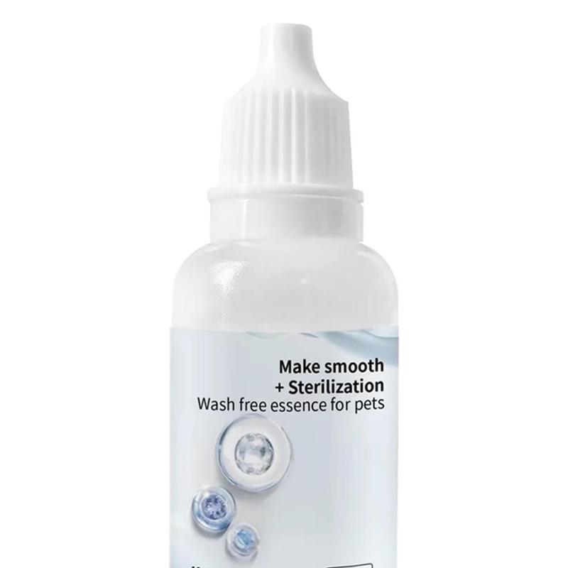 Product Introduction of 3-5pc Cat Steam Brush Wash Free Essence Hair Serum Animal Grooming Essence Cat Dog Depilation for Cat Steamy Brush Pet Cleaning 11