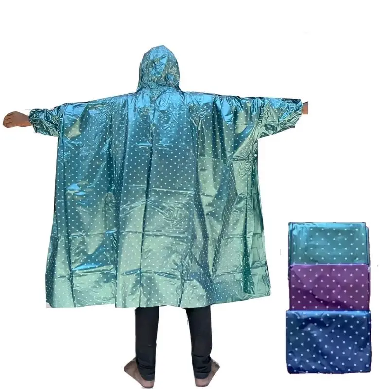 jas hujan Ponco lengan polkadot jas hujan termurah dan terlaris