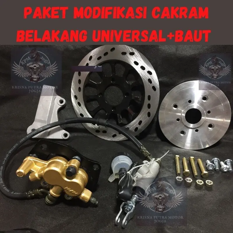 Paket Modifikasi Cakram Set Belakang universal