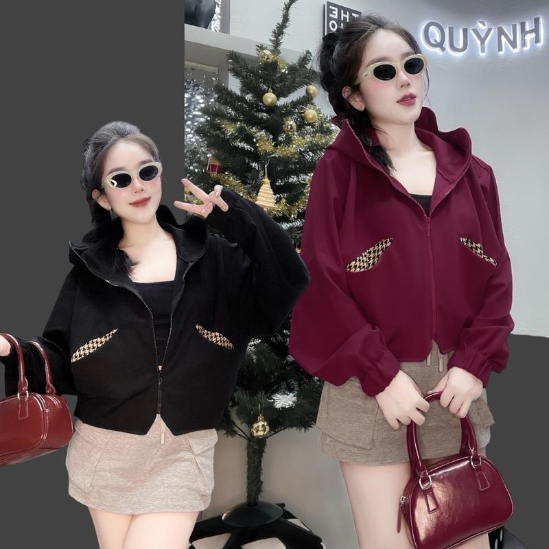 Áo Khoác Cao Cấp PC Gen Nhật by Quỳnh Hí , Chất Dày Đanh Siêu Mát , Mịn Tưng Không Xù Lông , Mẫu Mới Lạ Mắt , Style