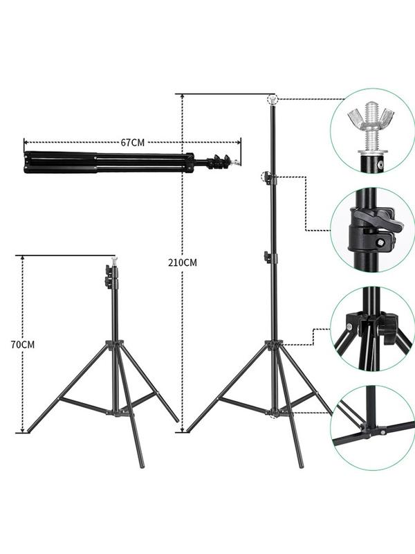 Vải nền chụp ảnh , phông nền studio chuyên nghiệp , thích hợp để phát sóng trực tiếp/video ngắn/chụp ảnh , màn hình xanh cỡ lớn , chất liệu polyester , phụ kiện máy ảnh Camera 9