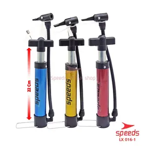SPEEDS Pompa Angin Manual Plus Jarum Minimalis Portable 016-1