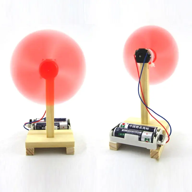 DIY Electric Fan Experiment Model Physics Science Elementary Education ...