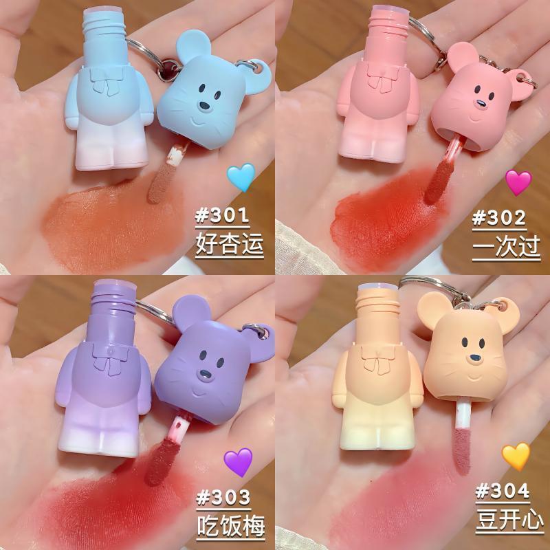 Son Môi Lì Công Cụ Chính, Không dính cốc, không phai, Dành Cho Phụ Nữ Women Trang Điểm Mỹ Phẩm Cosmetic 4