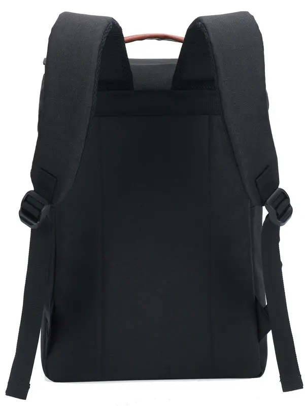 Durable Casual Solid Color Backpack, Lightweight Nylon Backpack with Built-in Organizer, Retro Style Backpack for Men & Women for Work & School 2