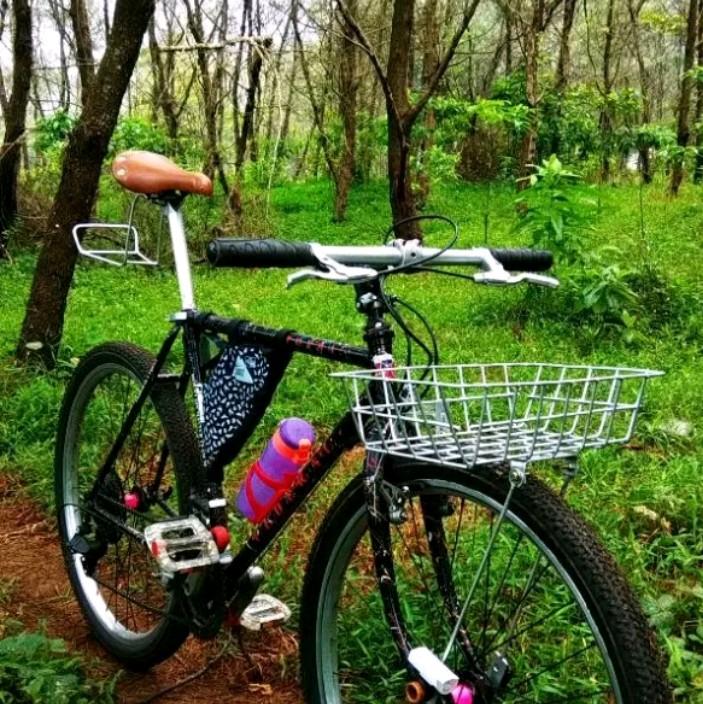 (Promo) Kranjang keranjang touring sepeda MTB fixie federal sepeda Lipat 2
