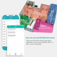Gambar KERUI Alarm System W181 Tuya Smart Home alarm system security Baterai Set - Paket Standar dari KERUI Official Store Kab. Bekasi 5 Tokopedia