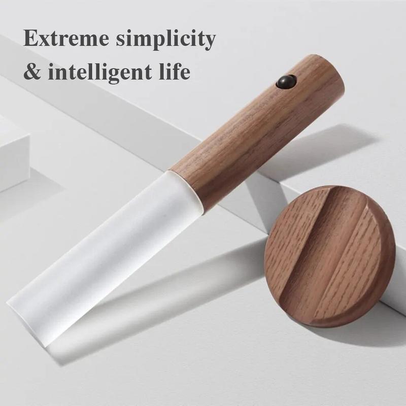 Product Introduction of Motion Sensor Wall Light Indoor Led Magnetic Portable Lamp Charge Hallway Bedroom Wardrobe Table Stairwell Cabinet Night Light 4
