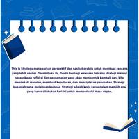 Gambar Gramedia Buku This Is Strategy : Rencana yang Lebih Baik untuk Hasil yang Lebih Baik (Seth Godin) dari Gramedia Kota Administrasi Jakarta Barat 4 Tokopedia