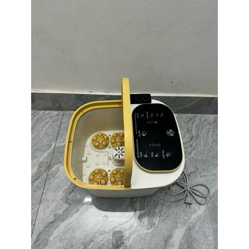 Bồn Ngâm Chân Cao Cấp Tự Động Con Lăn Massa Di Chuyển - Massage Máy Massage 2