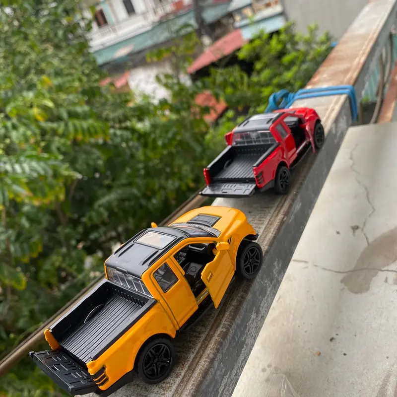 Mô Hình Ford Ranger Tỉ Lệ 1:36 7