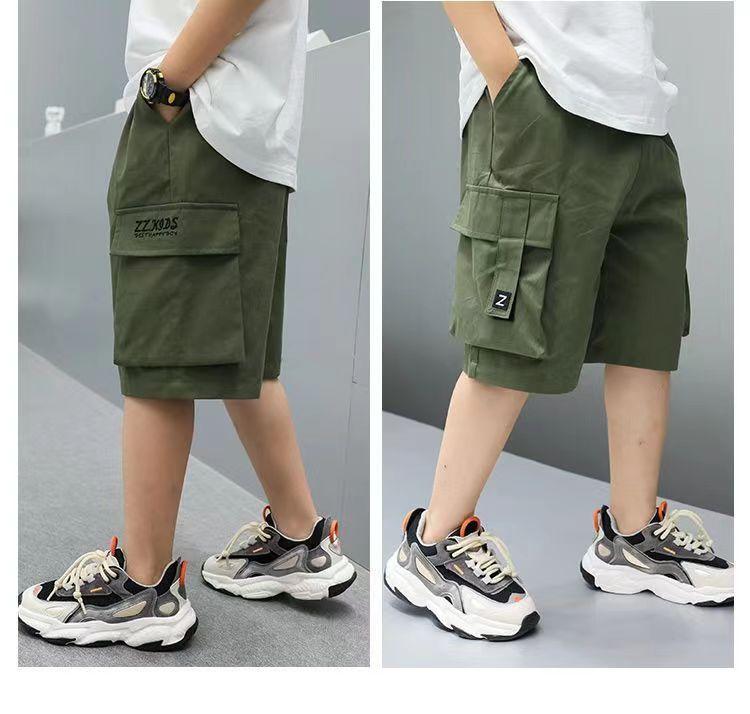 Product Introduction of Quần Soóc Bảo Hộ Lao Động Cho Bé Trai, Mỏng Và Rộng Rãi, Quần Cropped Xén Thường Ngày, Quần Thể Thao Dễ Phối Đồ, Thích Hợp Cho Trẻ Trung Và Lớn, Hàng Mới Về Năm 2024 10