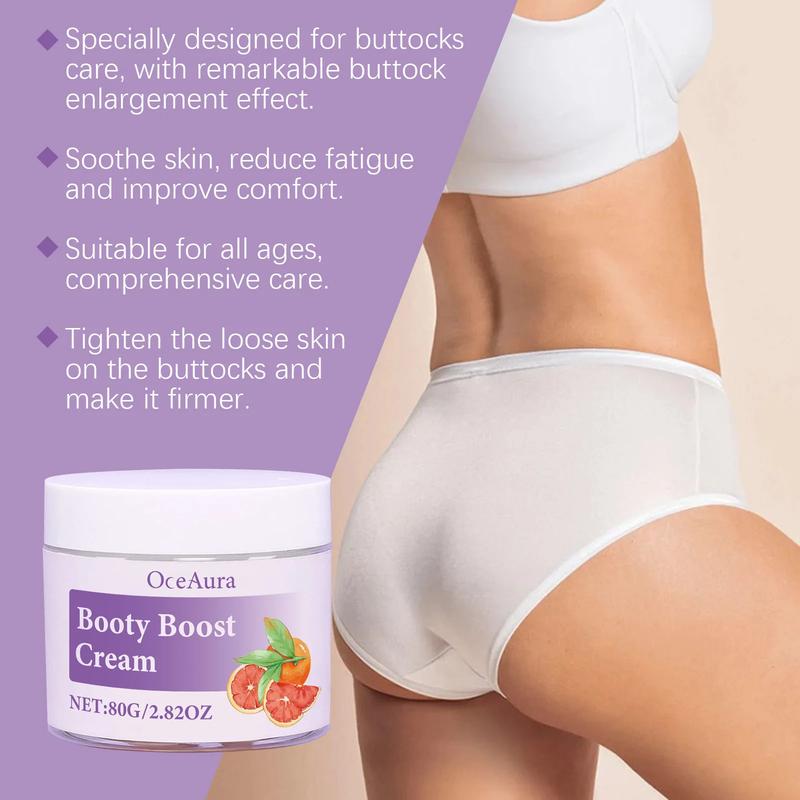 Product Introduction of Hip Up Lift Cream Butt Enlargement Butt Firming Massage Tightening Bigger Big Butt Sexy Body Care Cream for Women 80g 12