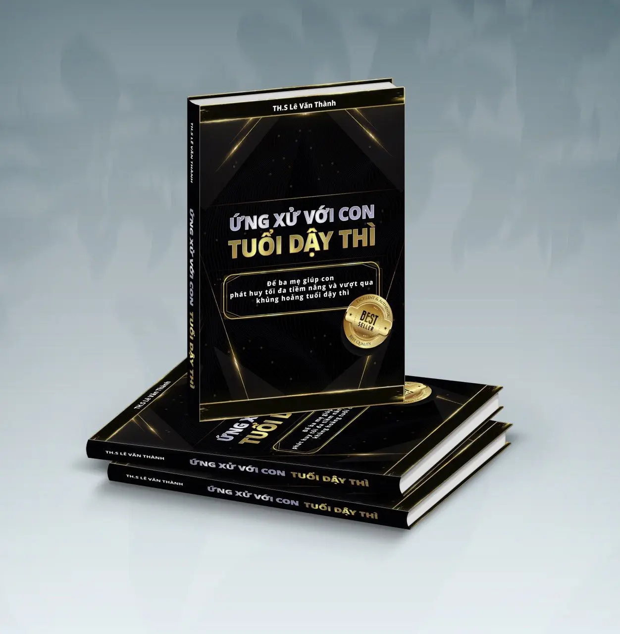 Sách "Ứng xử với con tuổi dậy thì" Th.S Lê Văn Thành