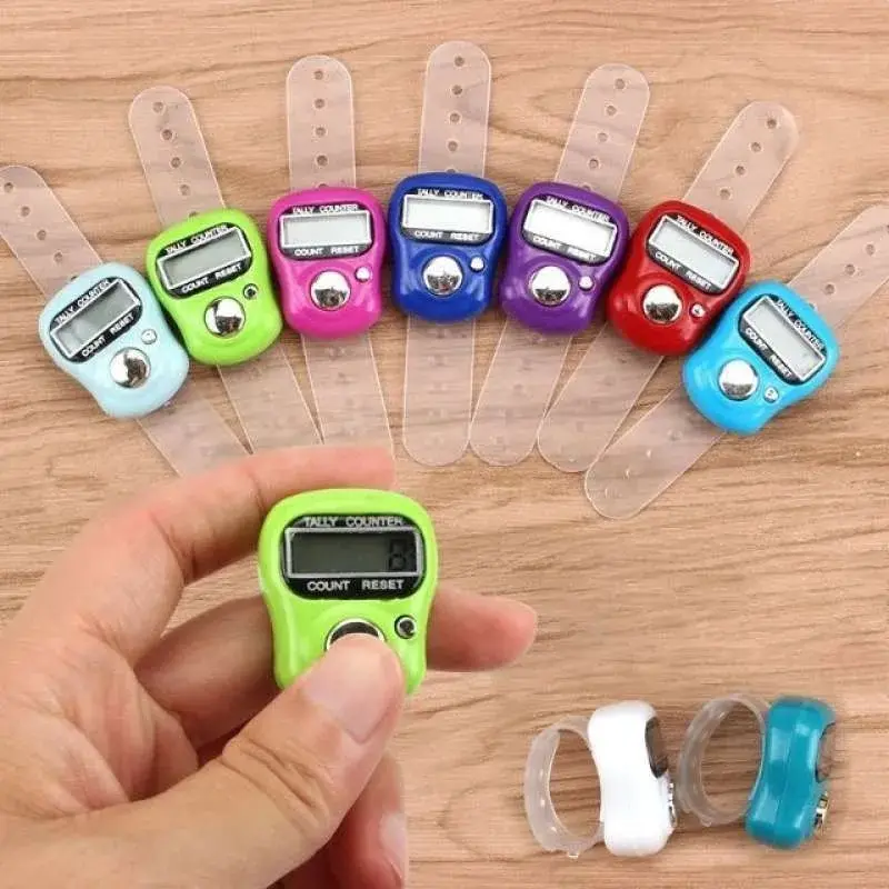 TASBEH DIGITAL / FINGER COUNTER / ALAT HITUNG DIGITAL / TASBIH DIGITAL
