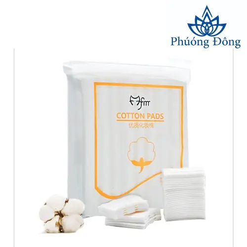 Bông tẩy trang COTTON PADS FM TÚI 222 miếng 3 lớp 0