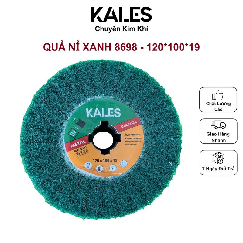 Product Introduction of Quả Nỉ Các Loại - Trục Nỉ Đánh Bóng - Đánh Xước | 120*100*19 | KALES 13