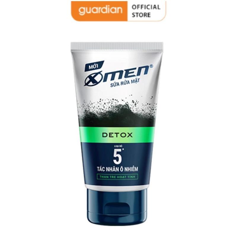 Sữa Rửa Mặt X-Men Go Detox Hỗ Trợ Giảm Mụn Hỗ Trợ Sáng Da 100Gr