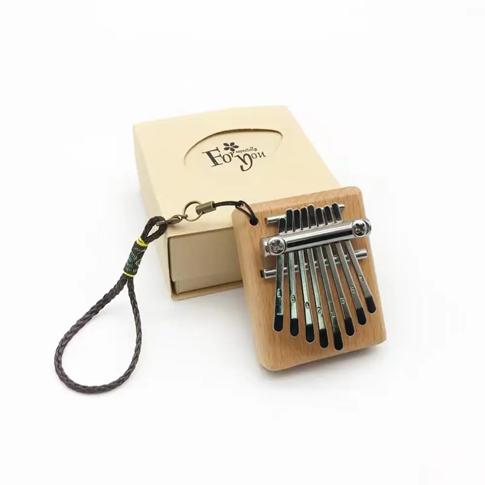 8-tone Thumb Piano, 1 Count Mini Kalimba, Easy-to-play Musical Instrument for Teenager, Musical Instrument for Teenager, Christmas Gift