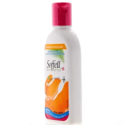 Soffell Lotion Anti Nyamuk Kulit Jeruk 80 g 2