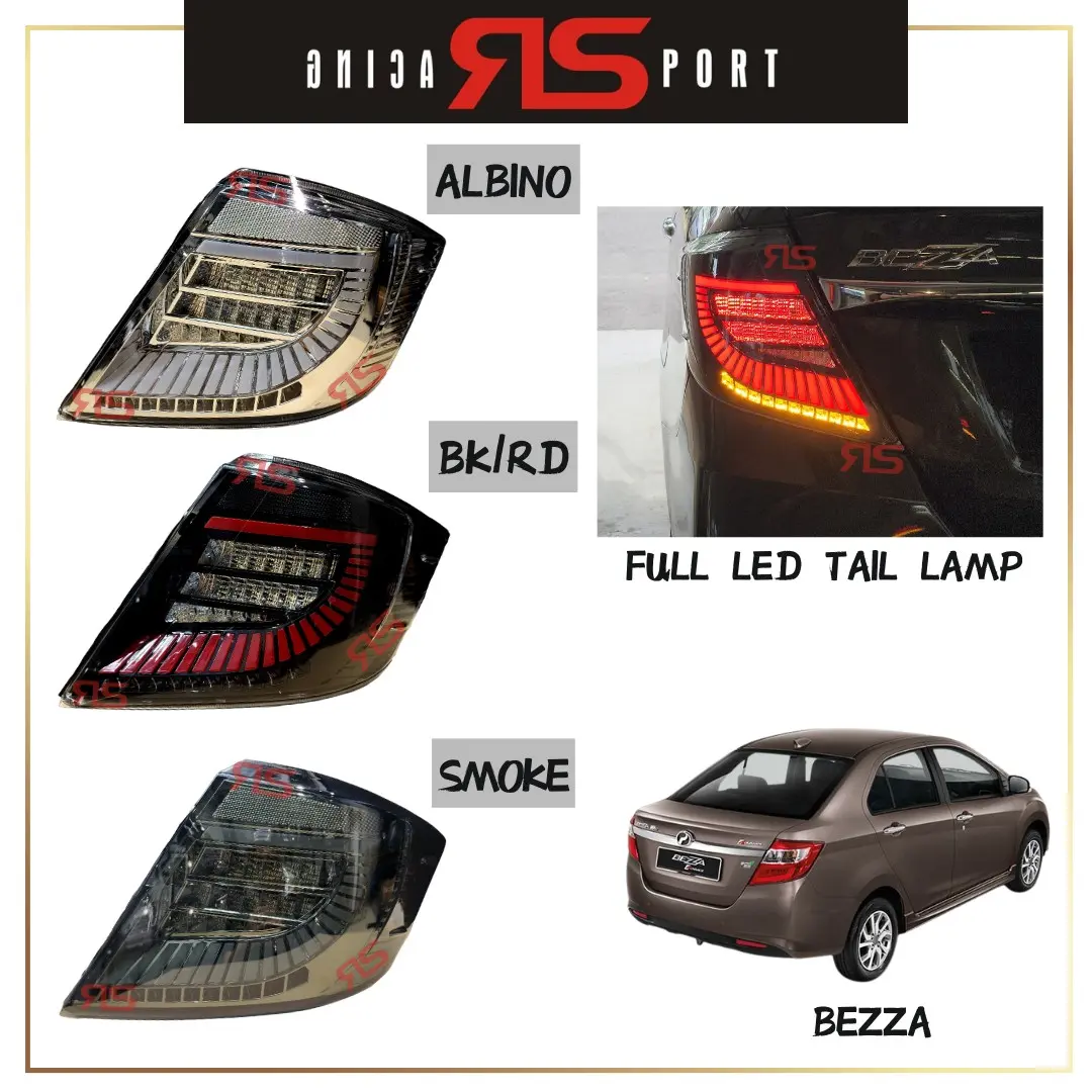 Tail Lamp Bezza - TikTok Shop Malaysia