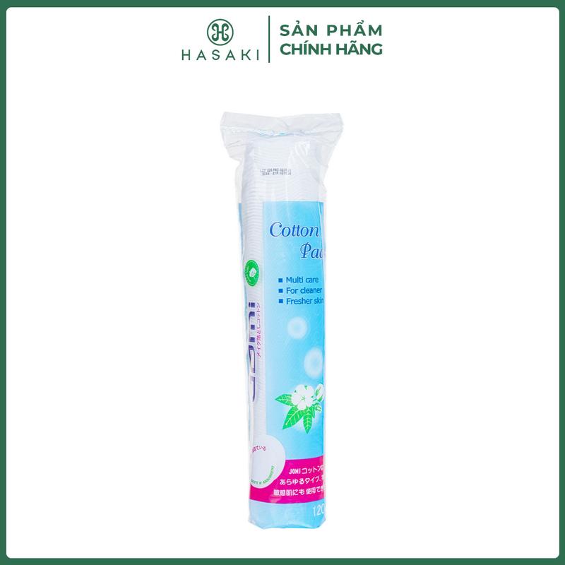  Bông Tẩy Trang Jomi 120 Miếng | HASAKI BEAUTY Trang Điểm 