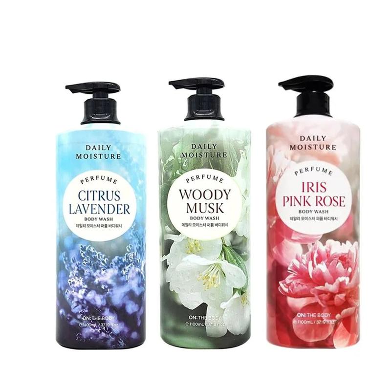  ON: THE BODY Sữa tắm Tinh Chất Hương Nước Hoa chai 1100ml xuất xứ Hàn Quốc 