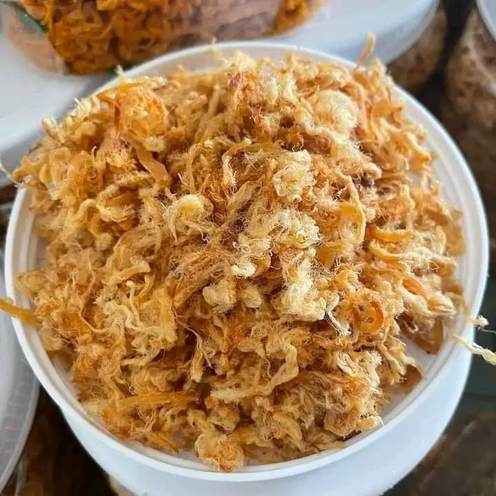 Chà bông nhà làm siêu thơm ngon hủ 500gr Snack Chua Food Ăn Vặt chà  bông