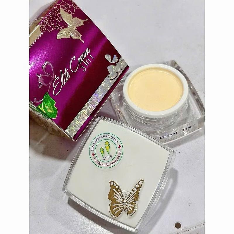 Kem Nguyễn Quách Kem Con Bướm Mụn Nám Trắng Da Tái Tạo