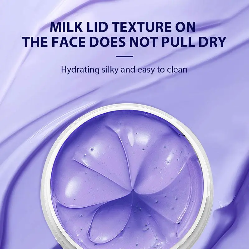 Purple Hair Mask, 1 Piece Moisturizing & Nourishing Hair Mask for Thickening & Strengthening Hair, Hair Care & Styling Product for Women & Girls 7