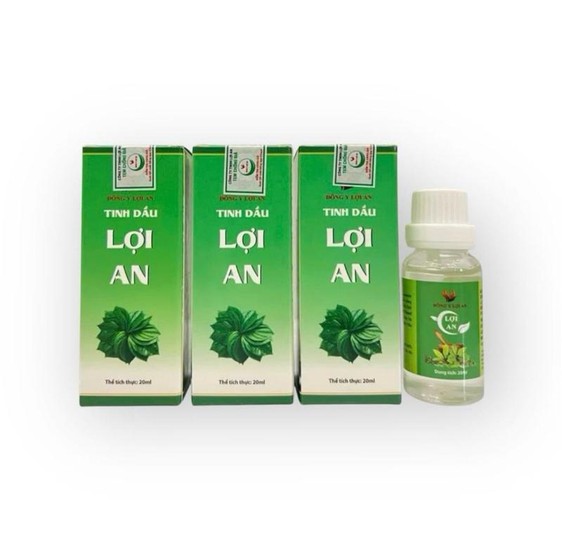 Product Introduction of Giá Sỉ 3 Lọ Tinh Dầu Lợi An chính hãng hỗ trợ ho,khò khè,ngạt mũi,bôi long đờm 23