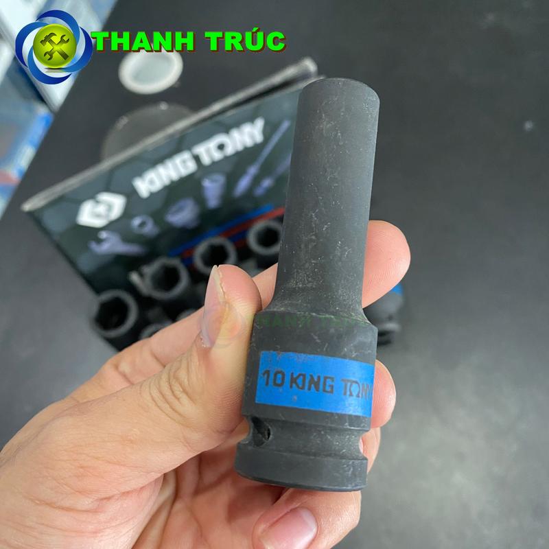 Tuýp đen dài Kingtony 4435xx loại 1/2 6 cạnh có size 8-32mm 3