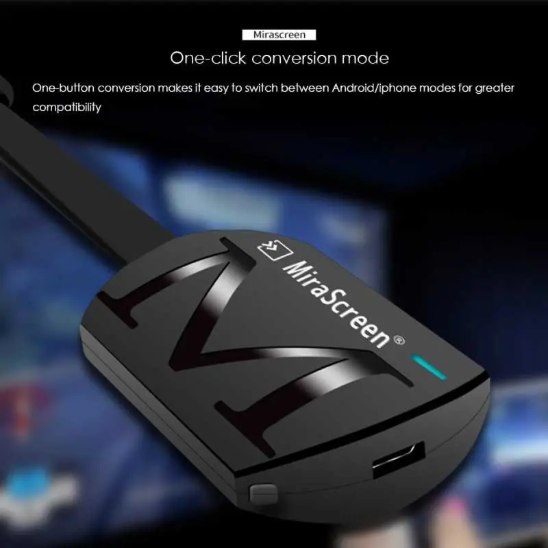 G4 AnyCast Miracast HDMI Dongle Wifi 1080P 7