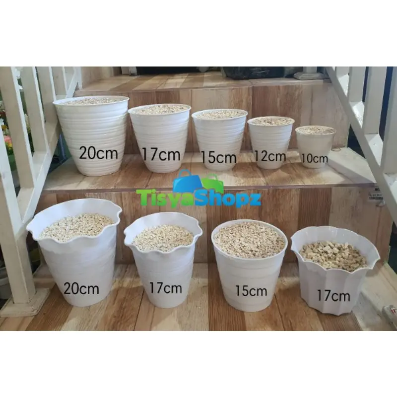 POT BUSA & BATU / Standing Pot instan tinggal pasang bunga - Shop ...