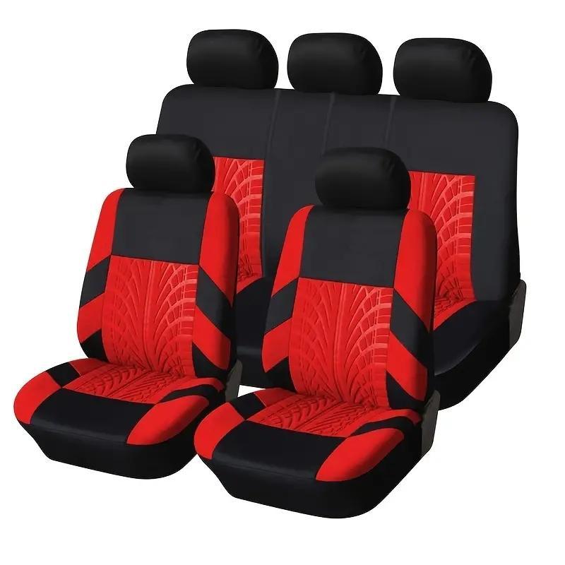 Car Seat Cover for 5 Seat, Universal Car Seat Protector, Car Interior Decoration Accessories, Easy Installation Car Seat Cushion Protector 7
