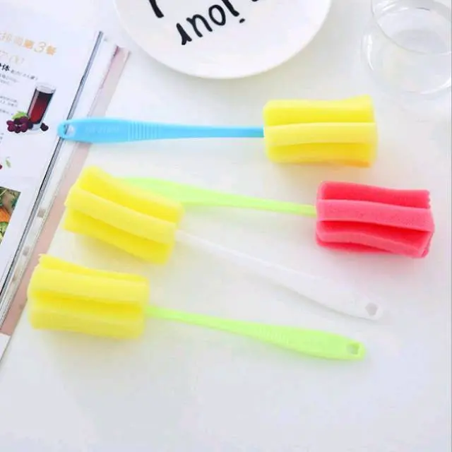 Spons Cuci Botol Warna Warni 1