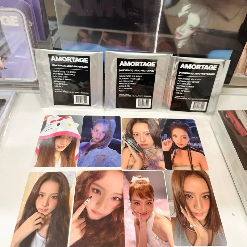 Ảnh Pack Amortage Jisoo mới nhất